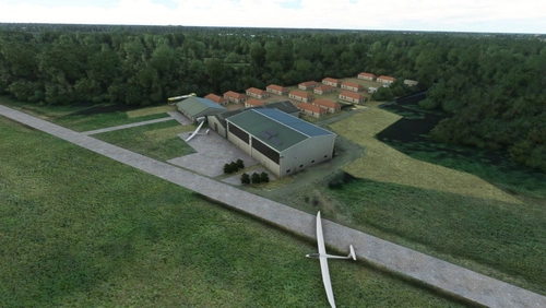 Axel realistic scenery glider airfield in the Netherlands (OLD Unstable)