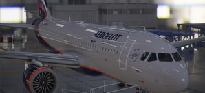 [A32NX] FBW A320 Aeroflot  thumbnail 7