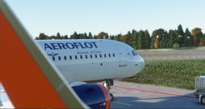 [A32NX] FBW A320 Aeroflot  thumbnail 6