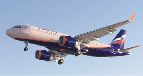 [A32NX] FBW A320 Aeroflot 