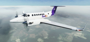 FedEx Express King Air 350i thumbnail 1
