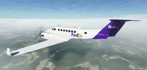 FedEx Express King Air 350i thumbnail 2