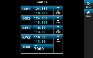 Flight Display Companion (G3000 style display for android) thumbnail 5