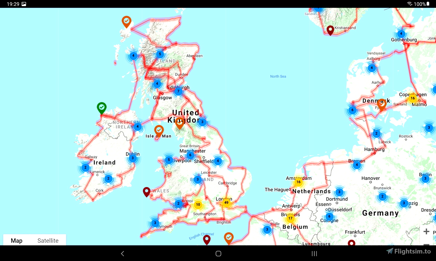 FLIGHT SIM DISCOVERY (VR Compatible) » Microsoft Flight Simulator