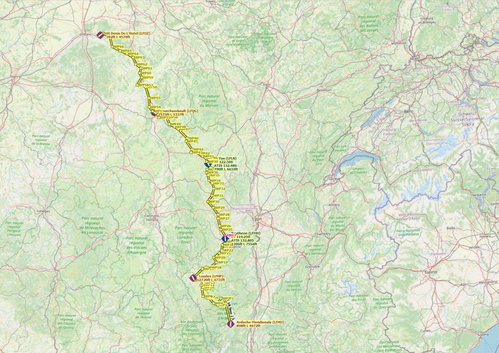 Fly the Loire flightplans