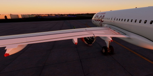 [A32NX] FlyByWire | Airbus A320neo Air Canada rouge C-GFCI in 8k thumbnail 4