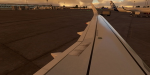 [A32NX] FlyByWire | Airbus A320neo Air France F-HEPS with mask and very dirty in 8k thumbnail 11