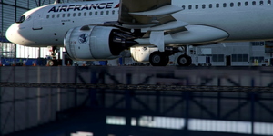 [A32NX] FlyByWire | Airbus A320neo Air France F-HEPS with mask and very dirty in 8k thumbnail 3