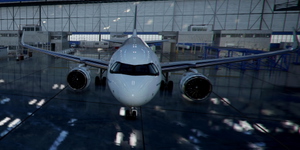 [A32NX] FlyByWire | Airbus A320neo Air France F-HEPS with mask and very dirty in 8k thumbnail 1