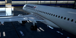 [A32NX] FlyByWire | Airbus A320neo Air France F-HEPS with mask and very dirty in 8k thumbnail 4