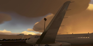 [A32NX] FlyByWire | Airbus A320neo Air France F-HEPS with mask and very dirty in 8k thumbnail 10