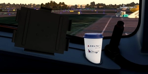 [A32NX] FlyByWire | Airbus A320neo DELTA AIRLINES N370DT with mask in 8k thumbnail 10