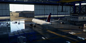 [A32NX] FlyByWire | Airbus A320neo DELTA AIRLINES N370DT with mask in 8k thumbnail 3