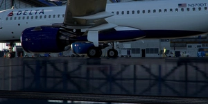 [A32NX] FlyByWire | Airbus A320neo DELTA AIRLINES N370DT with mask in 8k thumbnail 5