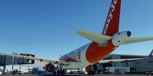 [A32NX] FlyByWire | Airbus A320neo Easy Jet G-EZUH in 8k thumbnail 10