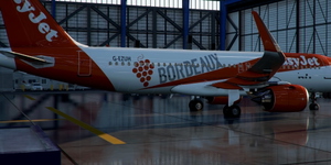 [A32NX] FlyByWire | Airbus A320neo Easy Jet G-EZUH in 8k thumbnail 3