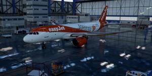 [A32NX] FlyByWire | Airbus A320neo Easy Jet G-EZUH in 8k thumbnail 2