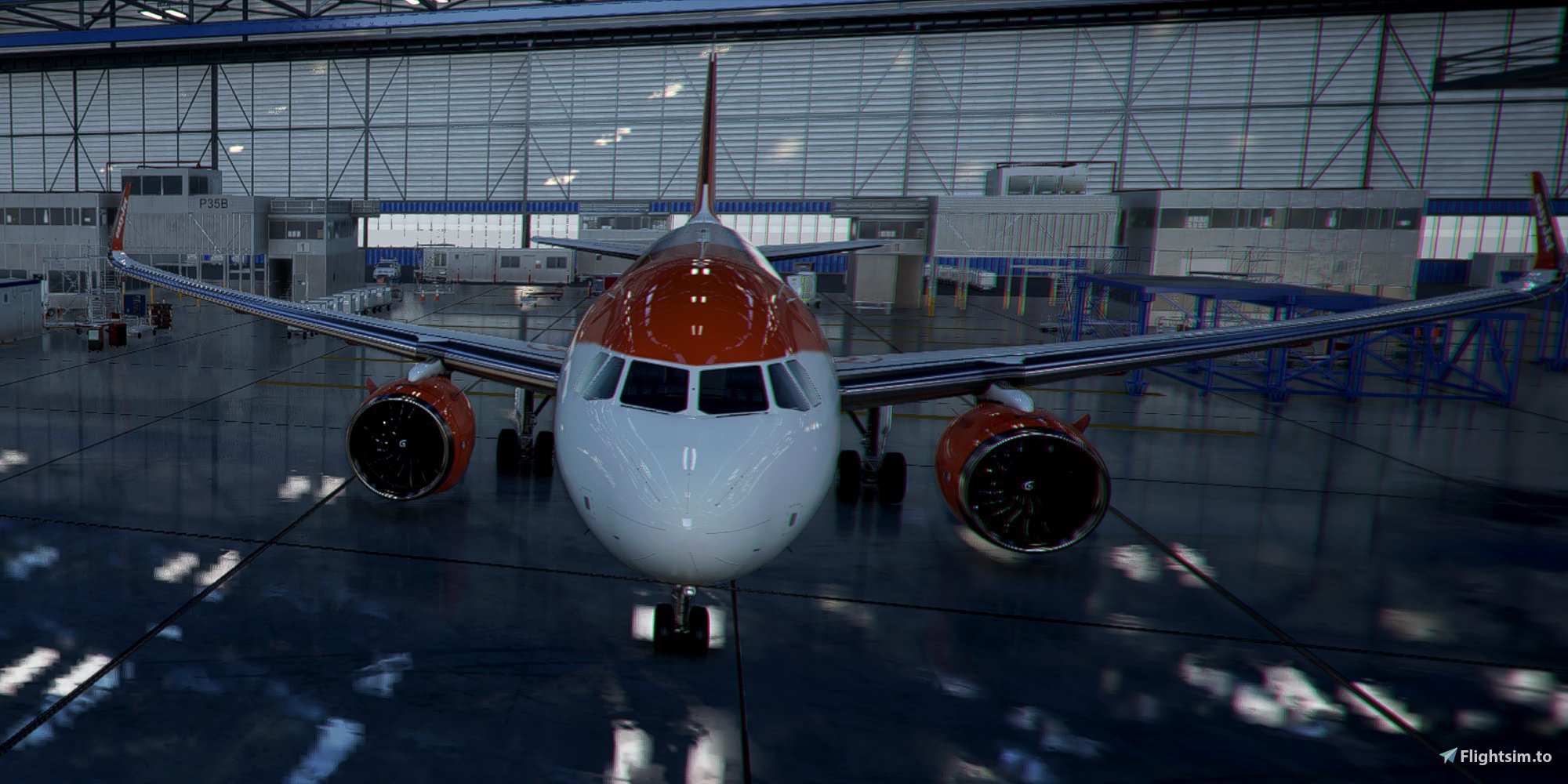 [A32NX] FlyByWire | Airbus A320neo Easy Jet G-UZHR in 8k - Image 1