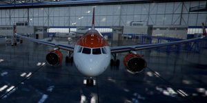 [A32NX] FlyByWire | Airbus A320neo Easy Jet G-UZHR in 8k thumbnail 1