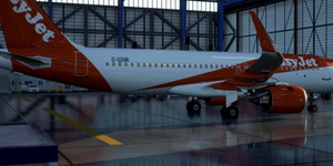 [A32NX] FlyByWire | Airbus A320neo Easy Jet G-UZHR in 8k thumbnail 5