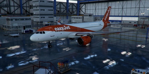 [A32NX] FlyByWire | Airbus A320neo Easy Jet G-UZHR in 8k thumbnail 4