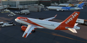 [A32NX] FlyByWire | Airbus A320neo Easy Jet G-UZHR in 8k thumbnail 11