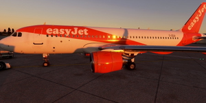 [A32NX] FlyByWire | Airbus A320neo Easy Jet G-UZLA dirty version in 8k thumbnail 1