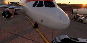 [A32NX] FlyByWire | Airbus A320neo Easy Jet G-UZLA dirty version in 8k thumbnail 2