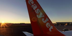 [A32NX] FlyByWire | Airbus A320neo Easy Jet G-UZLA dirty version in 8k thumbnail 6