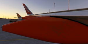 [A32NX] FlyByWire | Airbus A320neo Easy Jet G-UZLA dirty version in 8k thumbnail 8