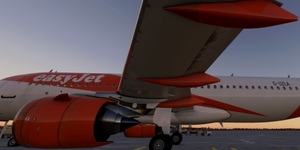 [A32NX] FlyByWire | Airbus A320neo Easy Jet G-UZLA dirty version in 8k thumbnail 9