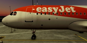 [A32NX] FlyByWire | Airbus A320neo Easy Jet G-UZLA dirty version in 8k thumbnail 3