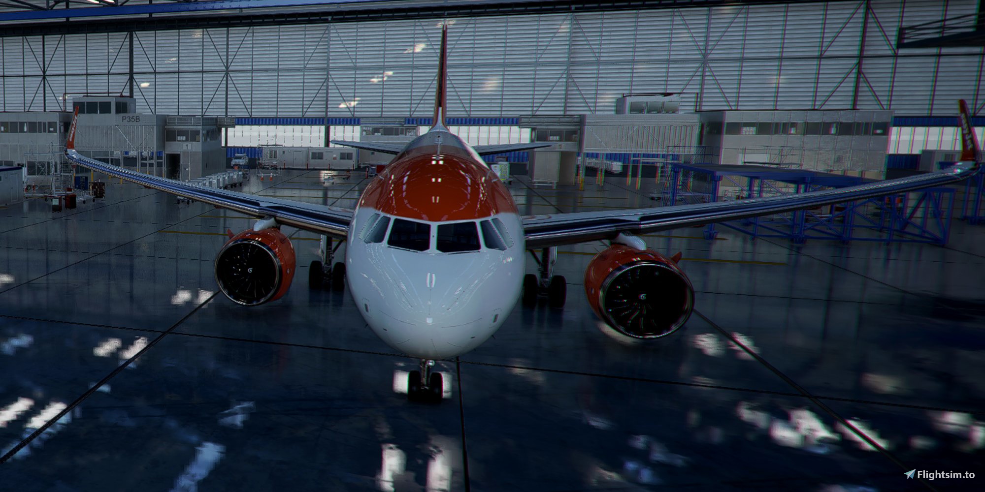 [A32NX] FlyByWire | Airbus A320neo Easy Jet OE-IVT in 8k - Image 1