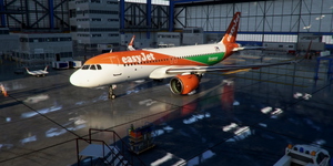[A32NX] FlyByWire | Airbus A320neo Easy Jet OE-IVT in 8k thumbnail 2