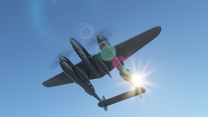 Flying Iron Lockheed P-38L Lightning - N25Y - Flying Bulls (Red Bull) Livery thumbnail 7
