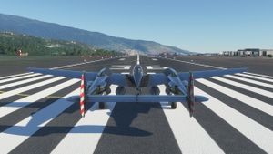 Flying Iron Lockheed P-38L Lightning - N25Y - Flying Bulls (Red Bull) Livery thumbnail 4