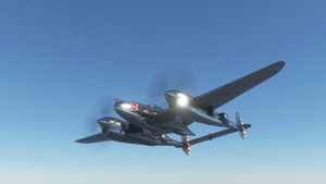 Flying Iron Lockheed P-38L Lightning - N25Y - Flying Bulls (Red Bull) Livery thumbnail 3