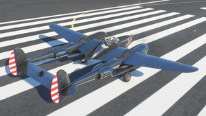 Flying Iron Lockheed P-38L Lightning - N25Y - Flying Bulls (Red Bull) Livery thumbnail 6