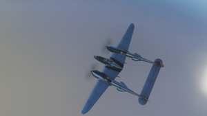 Flying Iron Lockheed P-38L Lightning - N25Y - Flying Bulls (Red Bull) Livery thumbnail 5