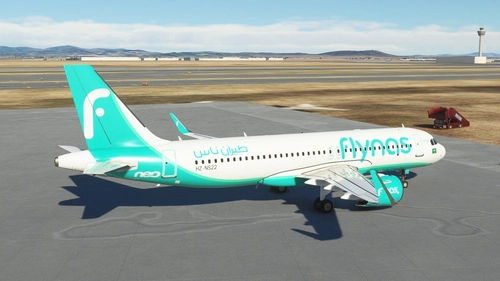 [A32NX] flynas [4K]