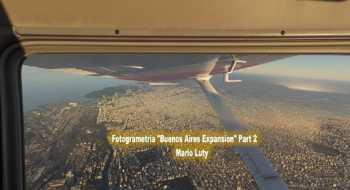Fotogrametría "Buenos Aires Expansión" Part 2