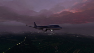 FSX Mission: Amsterdam-London Airline Run thumbnail 5