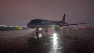 FSX Mission: Amsterdam-London Airline Run thumbnail 1