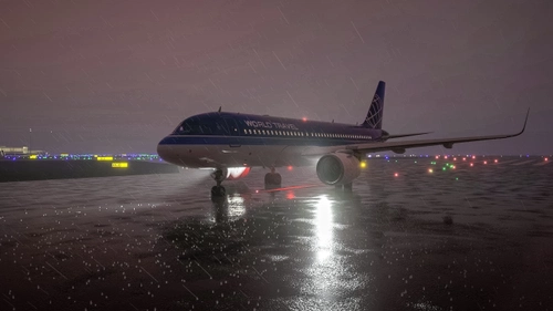 FSX Mission: Amsterdam-London Airline Run