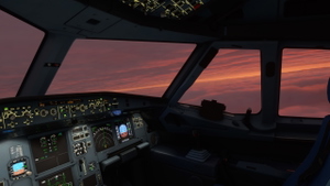FSX Mission: Amsterdam-London Airline Run thumbnail 3