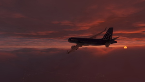 FSX Mission: Amsterdam-London Airline Run thumbnail 4