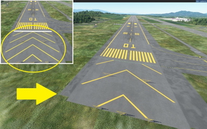 Precision Runway Marking (Fukushima Airport(RJSF)) thumbnail 7