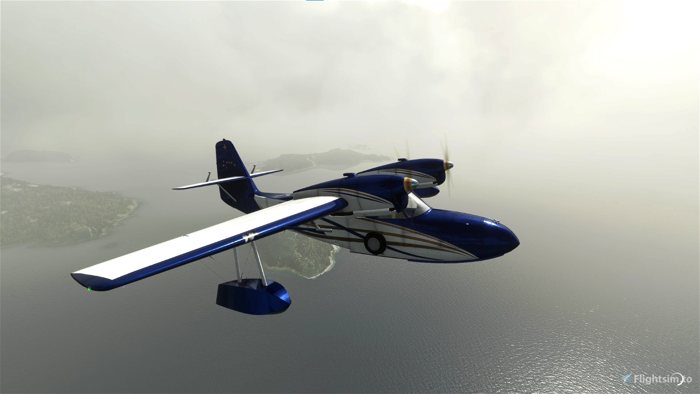 G-44 Widgeon N41GW (Requested) » Microsoft Flight Simulator