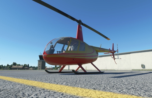 G-TCAL Red & Gold | Robinson R44 | 8K