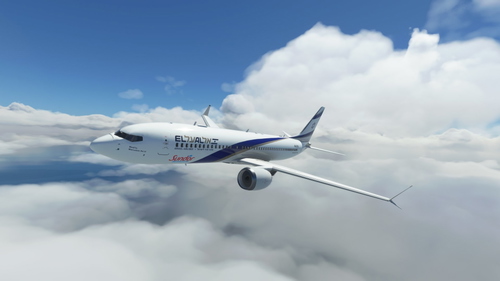 GamerDEAL - 737 MAX - EL AL Sundor